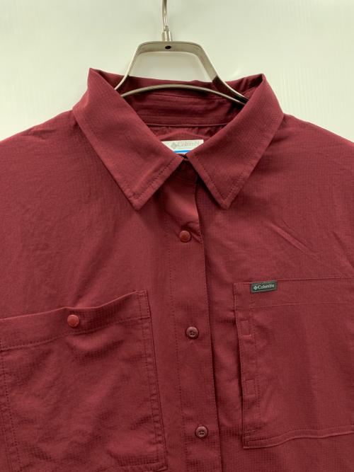 Columbia（コロンビア）Columbia (コロンビア) シャツ レッド サイズ:XL 未使用品の古着・服飾アイテム