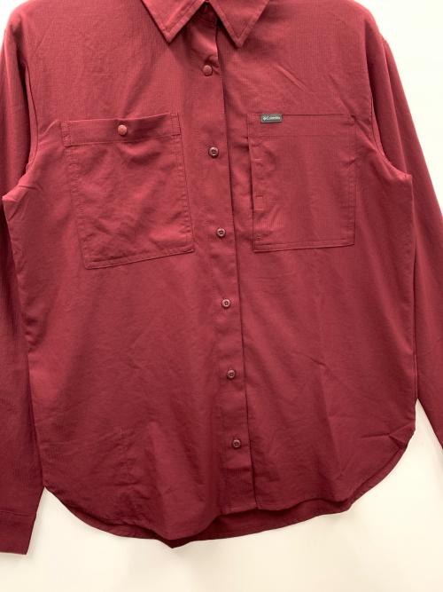 Columbia（コロンビア）Columbia (コロンビア) シャツ レッド サイズ:XL 未使用品の古着・服飾アイテム