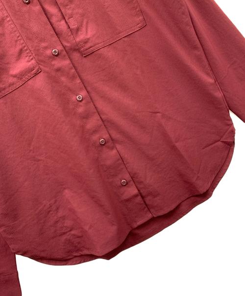 Columbia（コロンビア）Columbia (コロンビア) シャツ レッド サイズ:XL 未使用品の古着・服飾アイテム