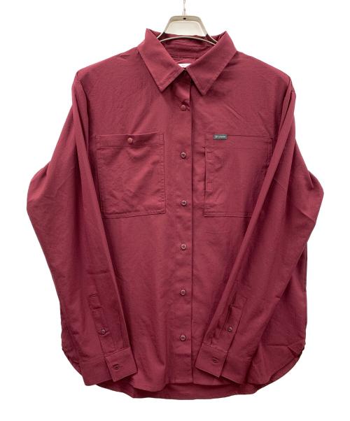 Columbia（コロンビア）Columbia (コロンビア) シャツ レッド サイズ:XL 未使用品の古着・服飾アイテム