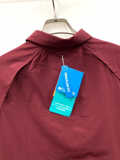 Columbia（コロンビア）Columbia (コロンビア) シャツ レッド サイズ:XL 未使用品の古着・服飾アイテム