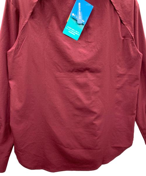 Columbia（コロンビア）Columbia (コロンビア) シャツ レッド サイズ:XL 未使用品の古着・服飾アイテム