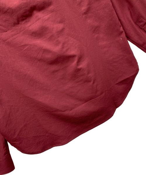 Columbia（コロンビア）Columbia (コロンビア) シャツ レッド サイズ:XL 未使用品の古着・服飾アイテム