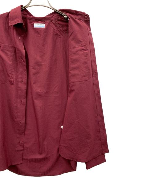 Columbia（コロンビア）Columbia (コロンビア) シャツ レッド サイズ:XL 未使用品の古着・服飾アイテム