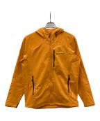 mont-bellモンベル）の古着「ノマドパーカ」｜オレンジ