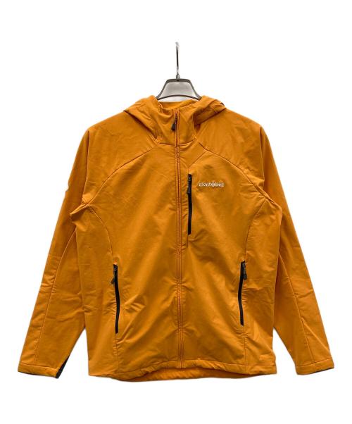 mont-bell（モンベル）mont-bell (モンベル) ノマドパーカ オレンジ サイズ:Mの古着・服飾アイテム