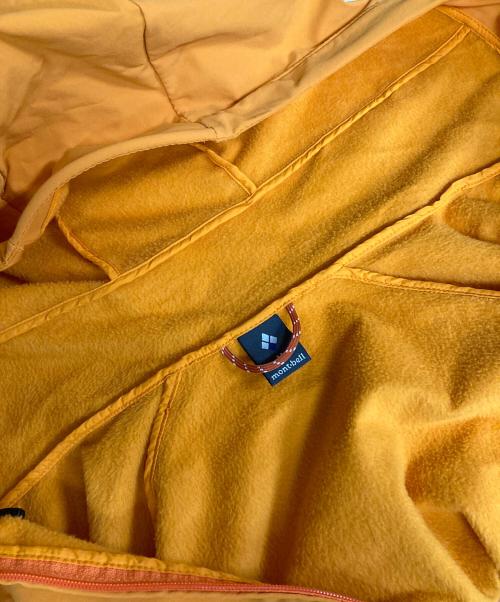 mont-bell（モンベル）mont-bell (モンベル) ノマドパーカ オレンジ サイズ:Mの古着・服飾アイテム