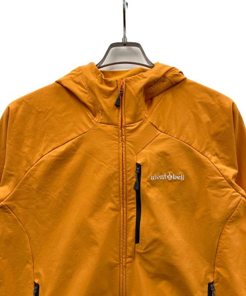 mont-bell（モンベル）mont-bell (モンベル) ノマドパーカ オレンジ サイズ:Mの古着・服飾アイテム
