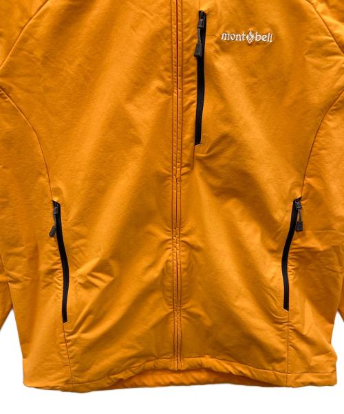 mont-bell（モンベル）mont-bell (モンベル) ノマドパーカ オレンジ サイズ:Mの古着・服飾アイテム