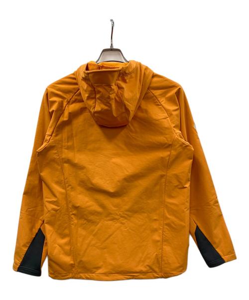 mont-bell（モンベル）mont-bell (モンベル) ノマドパーカ オレンジ サイズ:Mの古着・服飾アイテム