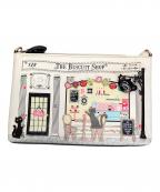 Vendula LONDONベンデューラ ロンドン）の古着「ショルダーバッグ ビスケットショップ」｜アイボリー