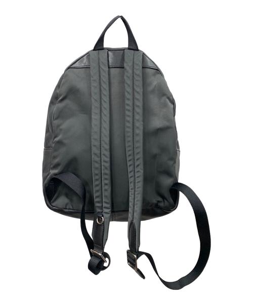 COACH（コーチ）COACH (コーチ) リュック ギンガムチェック アイボリー×ブラック サイズ:実寸サイズにてご確認ください。の古着・服飾アイテム