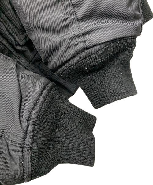 HOUSTON（ヒューストン）HOUSTON (ヒューストン) フライトジャケット ブラック サイズ:Mの古着・服飾アイテム