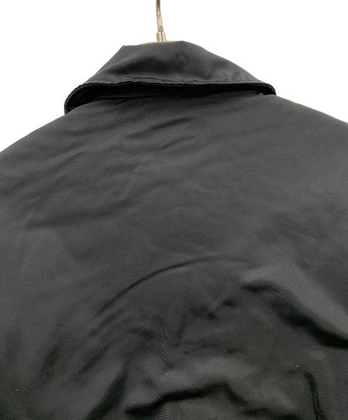 HOUSTON（ヒューストン）HOUSTON (ヒューストン) フライトジャケット ブラック サイズ:Mの古着・服飾アイテム