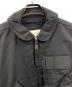 HOUSTON (ヒューストン) フライトジャケット ブラック サイズ:M：11000円