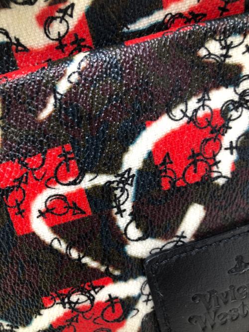 Vivienne Westwood（ヴィヴィアンウエストウッド）Vivienne Westwood (ヴィヴィアンウエストウッド) ショルダーバッグ ブラウン×レッド サイズ:実寸サイズにてご確認下さい。の古着・服飾アイテム