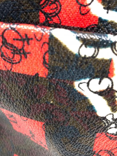 Vivienne Westwood（ヴィヴィアンウエストウッド）Vivienne Westwood (ヴィヴィアンウエストウッド) ショルダーバッグ ブラウン×レッド サイズ:実寸サイズにてご確認下さい。の古着・服飾アイテム