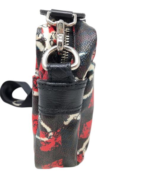 Vivienne Westwood（ヴィヴィアンウエストウッド）Vivienne Westwood (ヴィヴィアンウエストウッド) ショルダーバッグ ブラウン×レッド サイズ:実寸サイズにてご確認下さい。の古着・服飾アイテム