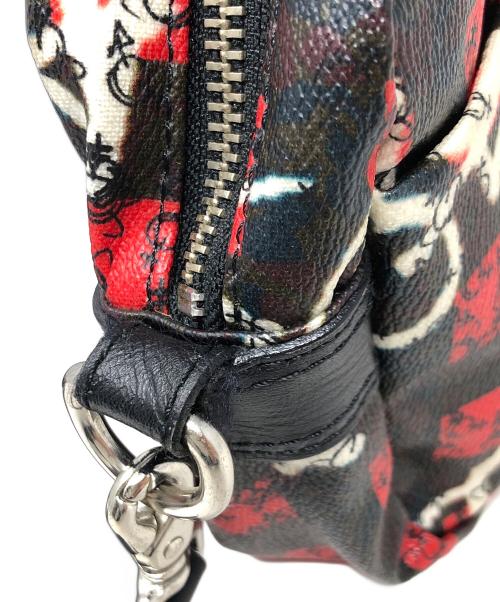 Vivienne Westwood（ヴィヴィアンウエストウッド）Vivienne Westwood (ヴィヴィアンウエストウッド) ショルダーバッグ ブラウン×レッド サイズ:実寸サイズにてご確認下さい。の古着・服飾アイテム