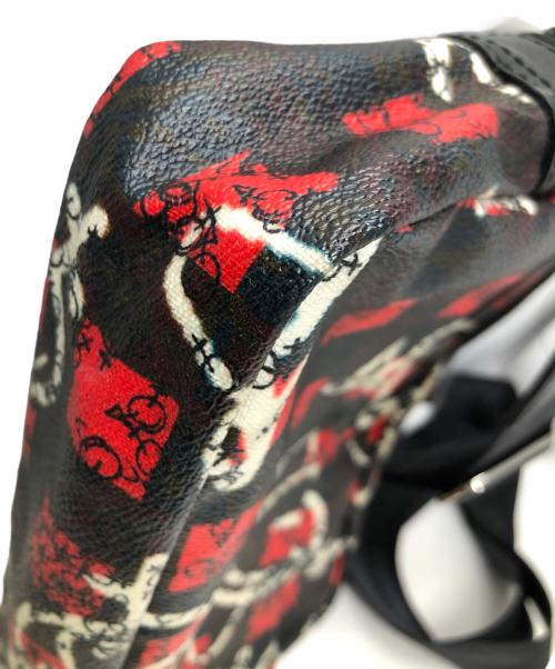 Vivienne Westwood（ヴィヴィアンウエストウッド）Vivienne Westwood (ヴィヴィアンウエストウッド) ショルダーバッグ ブラウン×レッド サイズ:実寸サイズにてご確認下さい。の古着・服飾アイテム