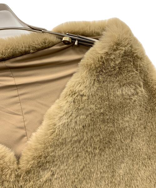 JENNE（ジェンヌ）JENNE (ジェンヌ) リッチボリュームファーケープ ブラウン サイズ: Freeの古着・服飾アイテム