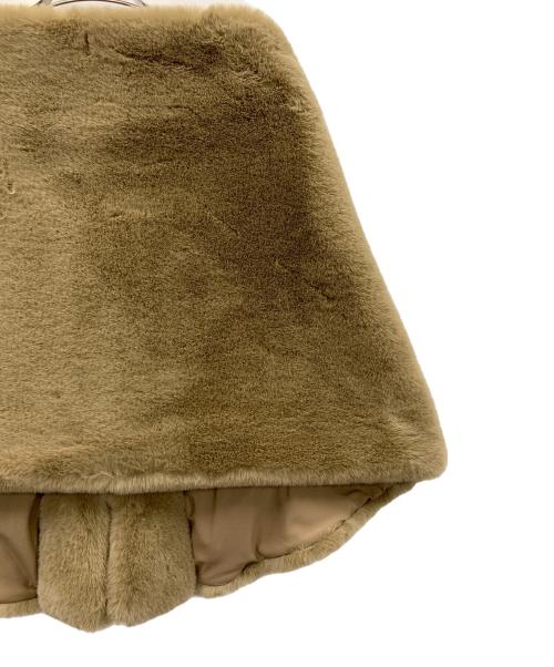 JENNE（ジェンヌ）JENNE (ジェンヌ) リッチボリュームファーケープ ブラウン サイズ: Freeの古着・服飾アイテム