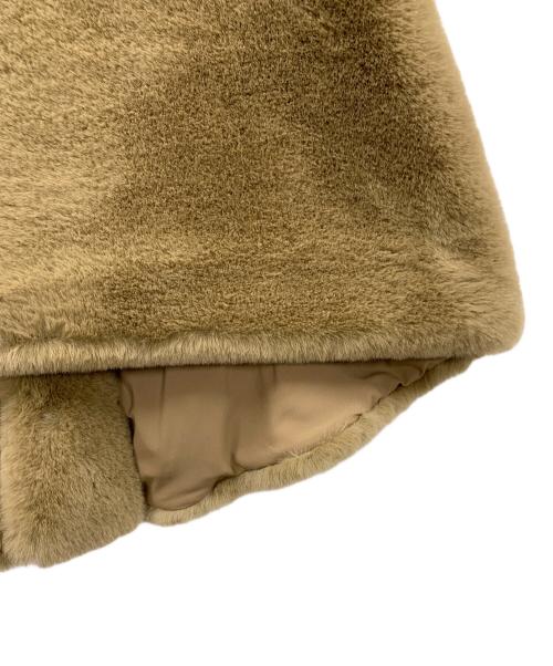 JENNE（ジェンヌ）JENNE (ジェンヌ) リッチボリュームファーケープ ブラウン サイズ: Freeの古着・服飾アイテム