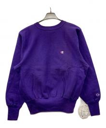 Champion（チャンピオン）の古着「90s リバースウィーブスウェット」｜パープル