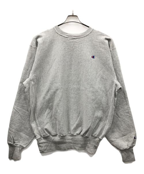 Champion（チャンピオン）Champion (チャンピオン) 90s リバースウィーブスウェット グレー サイズ:XX-LARGEの古着・服飾アイテム