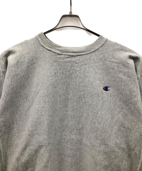 Champion（チャンピオン）Champion (チャンピオン) 90s リバースウィーブスウェット グレー サイズ:XX-LARGEの古着・服飾アイテム