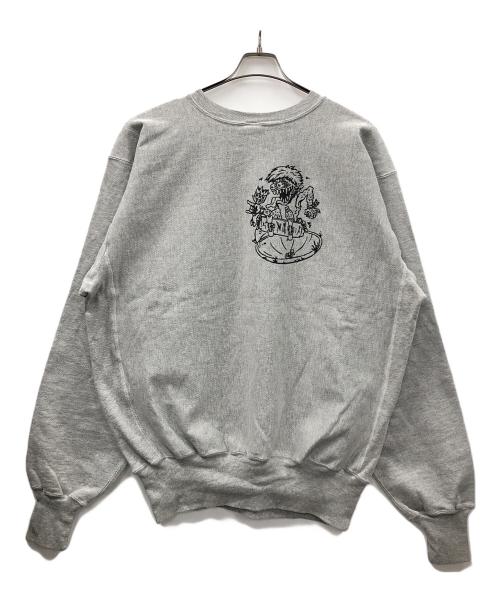 Champion（チャンピオン）Champion (チャンピオン) 90s リバースウィーブスウェット グレー サイズ:XX-LARGEの古着・服飾アイテム