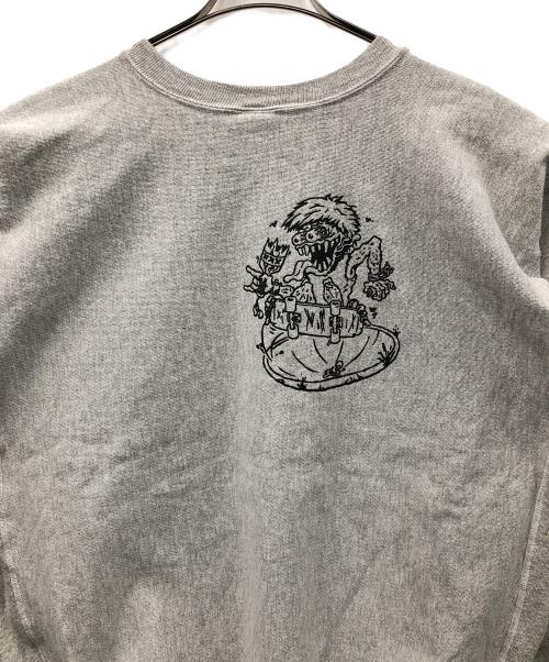 Champion（チャンピオン）Champion (チャンピオン) 90s リバースウィーブスウェット グレー サイズ:XX-LARGEの古着・服飾アイテム