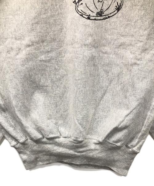 Champion（チャンピオン）Champion (チャンピオン) 90s リバースウィーブスウェット グレー サイズ:XX-LARGEの古着・服飾アイテム