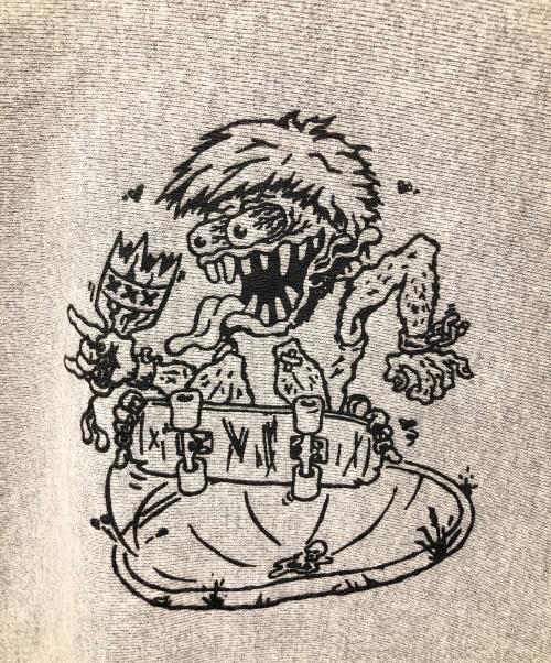 Champion（チャンピオン）Champion (チャンピオン) 90s リバースウィーブスウェット グレー サイズ:XX-LARGEの古着・服飾アイテム