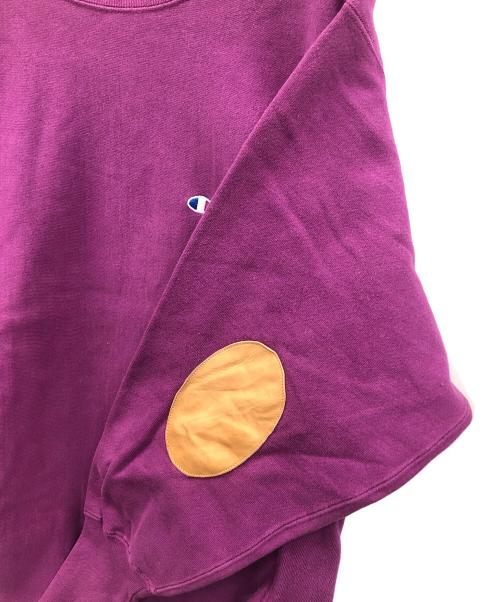 Champion（チャンピオン）Champion (チャンピオン) 90s リバースウィーブスウェット パープル サイズ:X-LARGEの古着・服飾アイテム