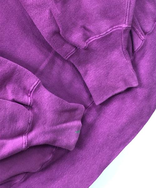 Champion（チャンピオン）Champion (チャンピオン) 90s リバースウィーブスウェット パープル サイズ:X-LARGEの古着・服飾アイテム