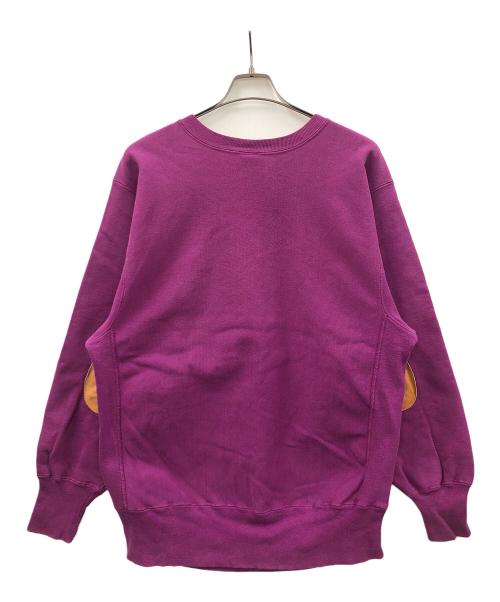 Champion（チャンピオン）Champion (チャンピオン) 90s リバースウィーブスウェット パープル サイズ:X-LARGEの古着・服飾アイテム