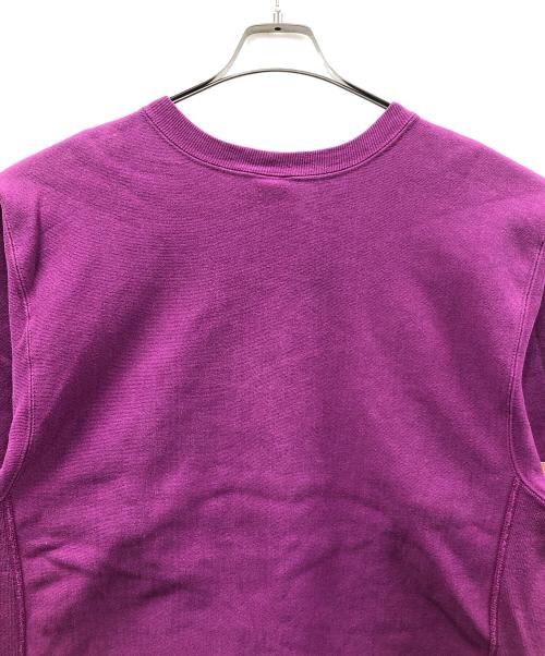 Champion（チャンピオン）Champion (チャンピオン) 90s リバースウィーブスウェット パープル サイズ:X-LARGEの古着・服飾アイテム