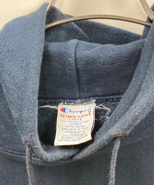 Champion（チャンピオン）Champion (チャンピオン) 90s リバースウィーブパーカー ネイビー サイズ:Lの古着・服飾アイテム