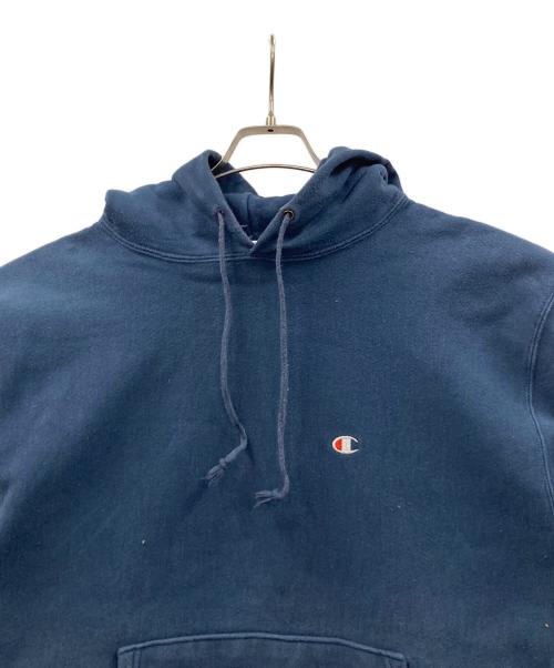 Champion（チャンピオン）Champion (チャンピオン) 90s リバースウィーブパーカー ネイビー サイズ:Lの古着・服飾アイテム