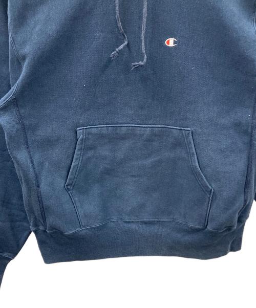 Champion（チャンピオン）Champion (チャンピオン) 90s リバースウィーブパーカー ネイビー サイズ:Lの古着・服飾アイテム