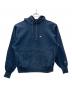 Champion（チャンピオン）の古着「90s リバースウィーブパーカー」｜ネイビー