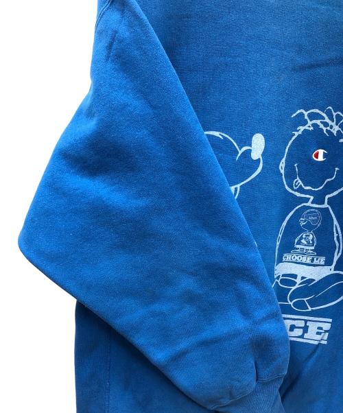 Champion（チャンピオン）Champion (チャンピオン) 90s リバースウィーブスウェット ブルー サイズ:X-LARGEの古着・服飾アイテム