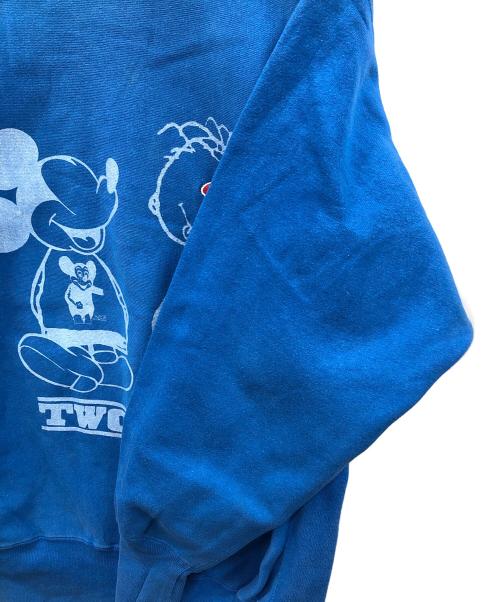 Champion（チャンピオン）Champion (チャンピオン) 90s リバースウィーブスウェット ブルー サイズ:X-LARGEの古着・服飾アイテム