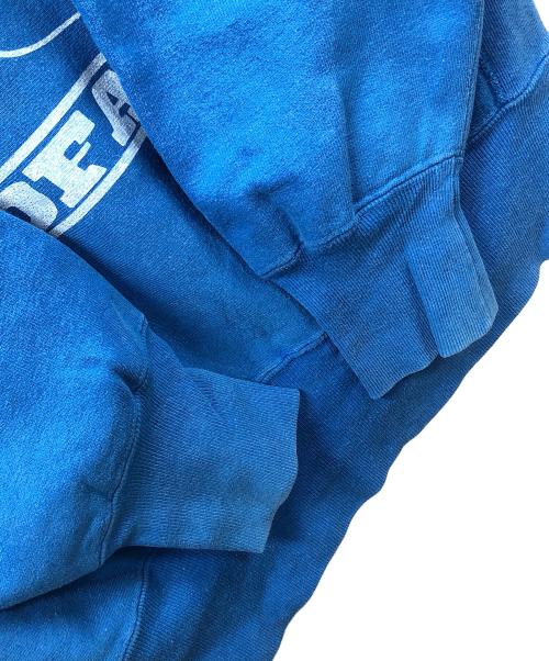 Champion（チャンピオン）Champion (チャンピオン) 90s リバースウィーブスウェット ブルー サイズ:X-LARGEの古着・服飾アイテム
