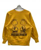 Championチャンピオン）の古着「リバースウィーブスウェット」｜イエロー