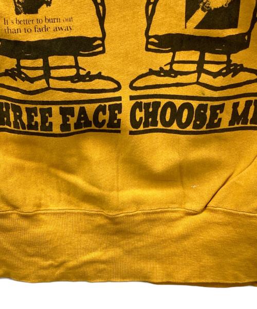 Champion（チャンピオン）Champion (チャンピオン) リバースウィーブスウェット イエロー サイズ:実寸サイズにご確認ください。の古着・服飾アイテム