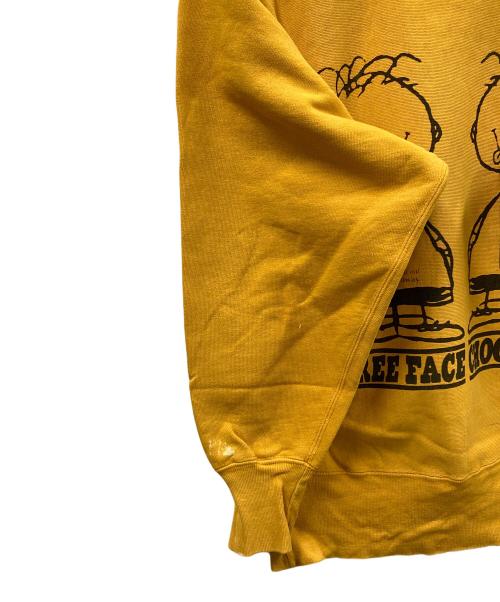 Champion（チャンピオン）Champion (チャンピオン) リバースウィーブスウェット イエロー サイズ:実寸サイズにご確認ください。の古着・服飾アイテム