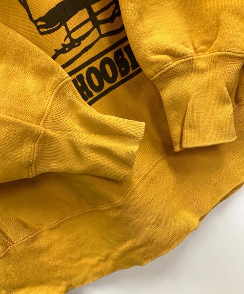 Champion（チャンピオン）Champion (チャンピオン) リバースウィーブスウェット イエロー サイズ:実寸サイズにご確認ください。の古着・服飾アイテム