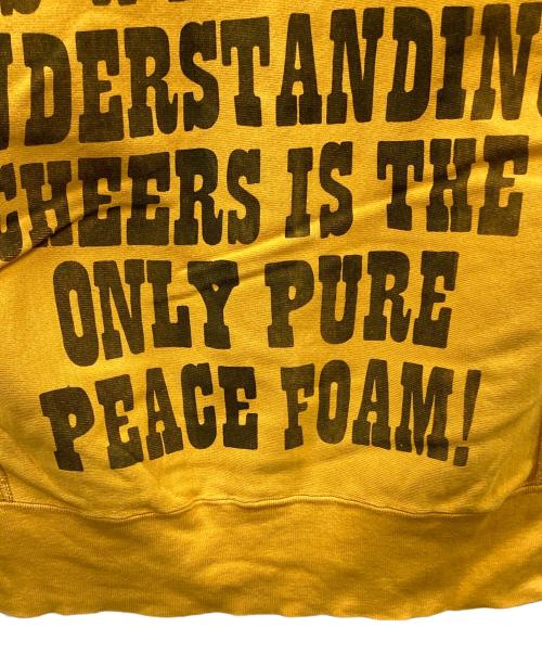 Champion（チャンピオン）Champion (チャンピオン) リバースウィーブスウェット イエロー サイズ:実寸サイズにご確認ください。の古着・服飾アイテム